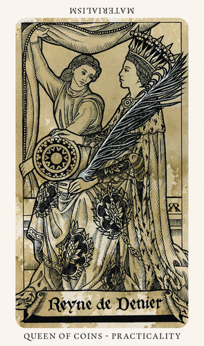 The Medieval Feathers Tarot