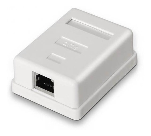 Roseta Rj45 Cat6 Utp Ponchable Con Modulo Interno 
