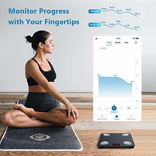 Báscula Corporal Báscula Digital Liorque Smart Scale Con S