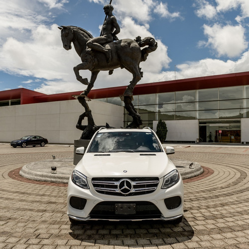 Imagen 4 de 15 de Mercedes-benz Clase Gle 2017 5p Gle 500 V8/4.6/t Aut