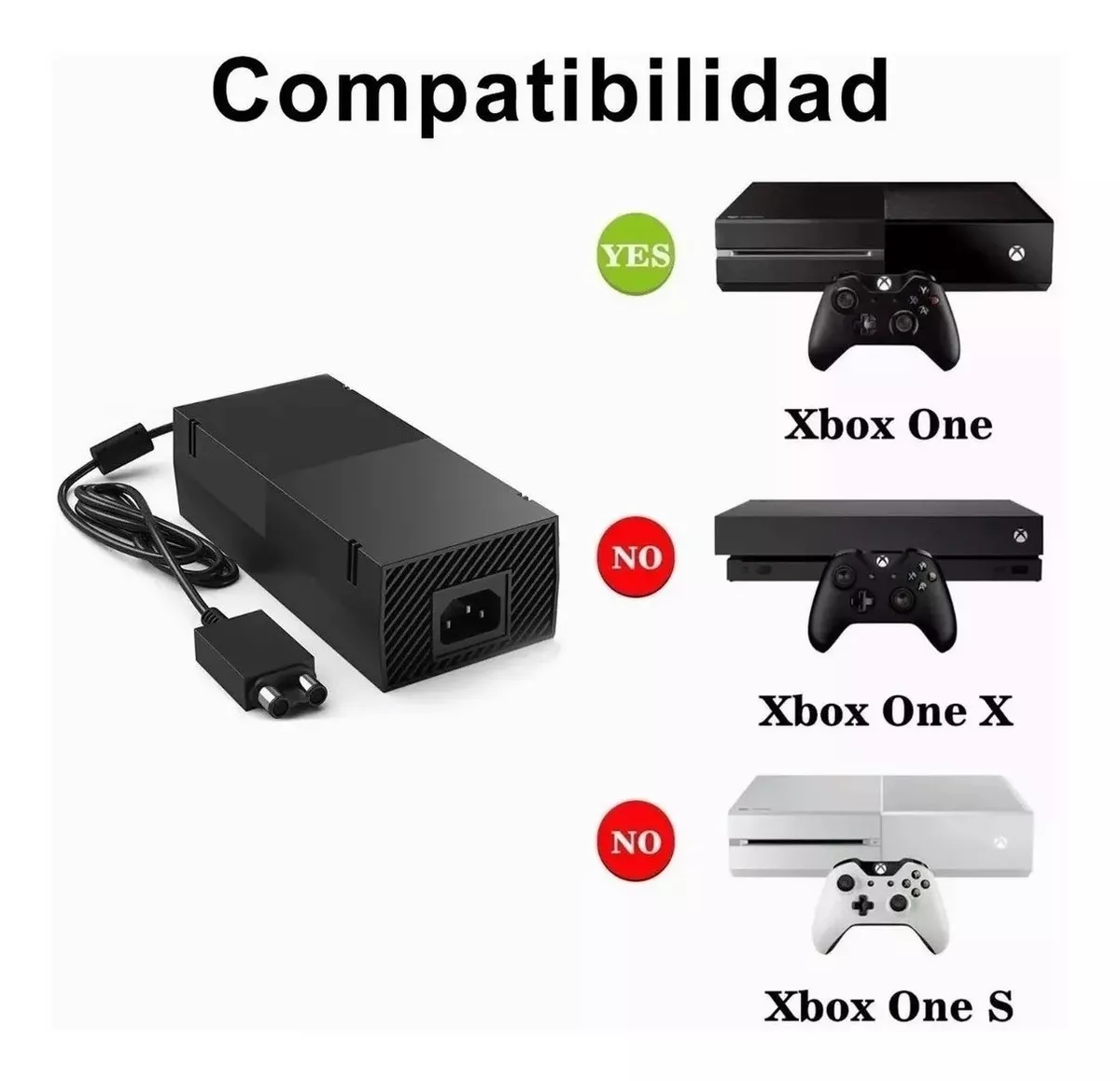 Segunda imagen para búsqueda de fuente de poder xbox one