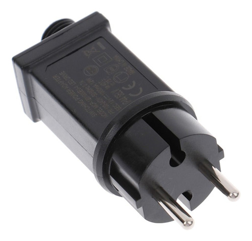 Adaptador De Corriente Ac 110v A Dc 12v 1a, Enchufe Europeo