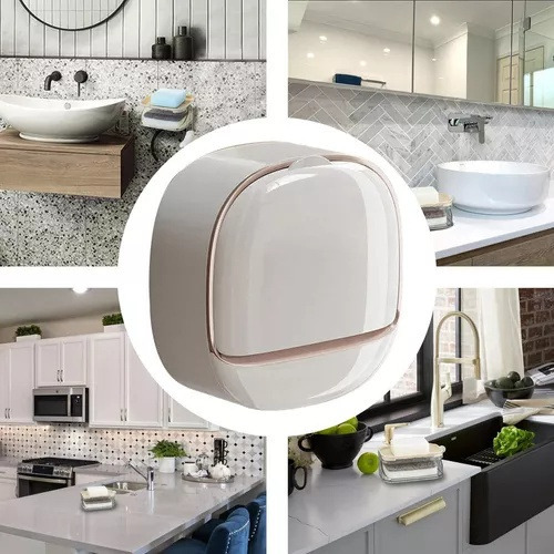 P Jabonera De Pared Jabonera De Cocina Caja Jabón Con Drena