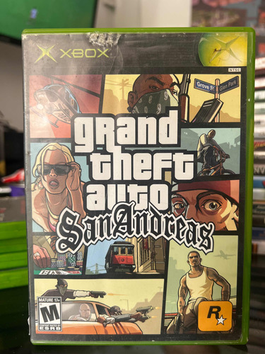 Gta San Andreas Xbox Clásico