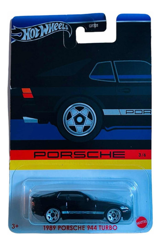 Carrito Hot Wheels 1989 Porsche 944 Turbo