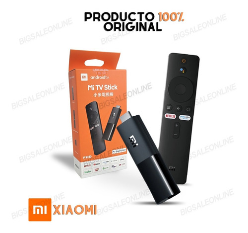 Imagen 8 de 9 de Convertidor Smart Xiaomi Mi Tv Stick Amazon Disney Netflix