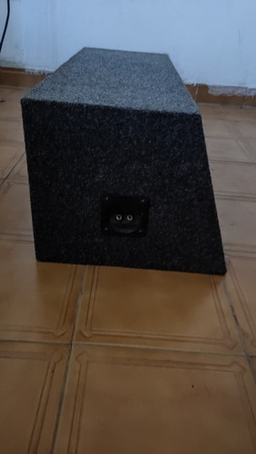 Imagen 4 de 6 de Cajón Para Subwoofer De 10' + Cables De Instalación