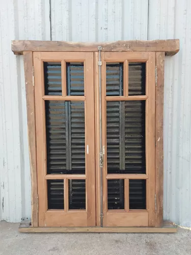 Falleba ventana madera