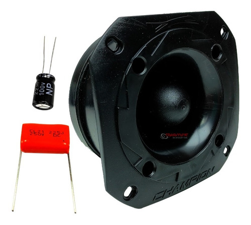 Kit Super Tweeter + 1 Capacitor Driver + 1 Capacitor Tweeter