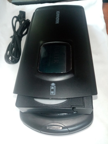 Imagen 2 de 6 de Rebobinadora Videocintas Formato Vhs Magnavox Autostop