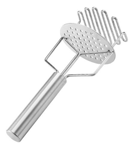 Machacador De Patatas De Acero Inoxidable, Resistente, Integ