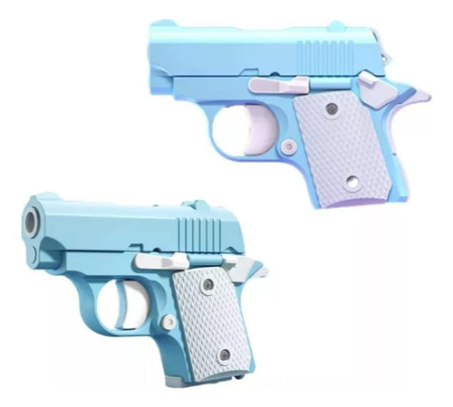 Pistola Fidget Antistress Carrot 3d E Stress With Knife 077