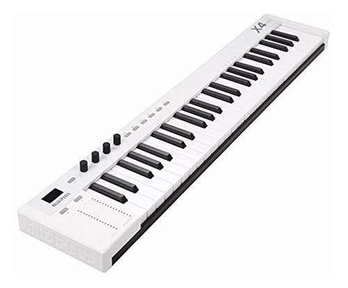 Midiplus X4 Mini Controlador De Teclado Midi Blanco