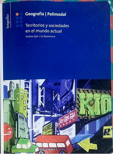 Geografía /polimodal 1 Longseller