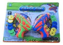 Comprar Juego Pistolas Arma Lanza Disco Tazos Dúo
