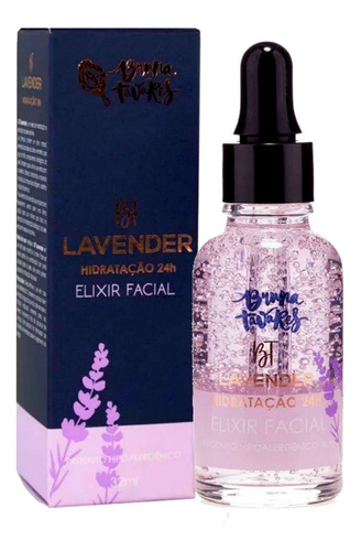 Imagem 1 de 3 de Bt Lavender Bruna Tavares - Elixir Facial Hidratação 24h