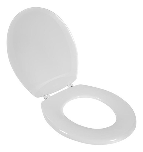 Assento Sanitario Astra Talento Oval Branco   Tto/pp*br1