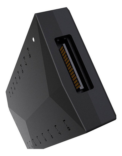 Controlador De Ventoinha Argb Hub Pwm 5v 3pin Externo De 8
