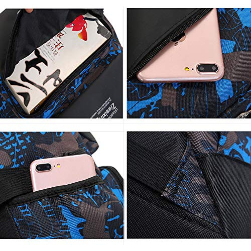 Mochila Asge Para Niños, Mochila De Camuflaje Para Mochilas