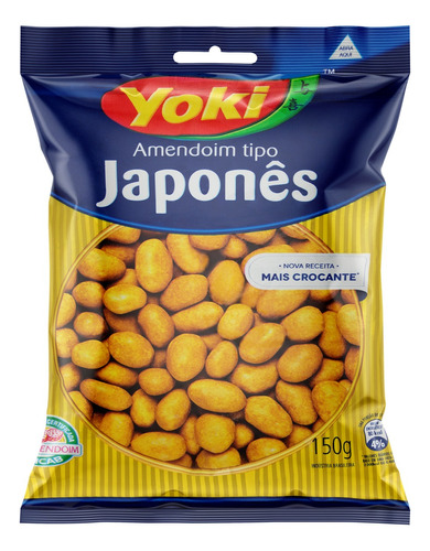 Amendoim Yoki Japonês 150 g