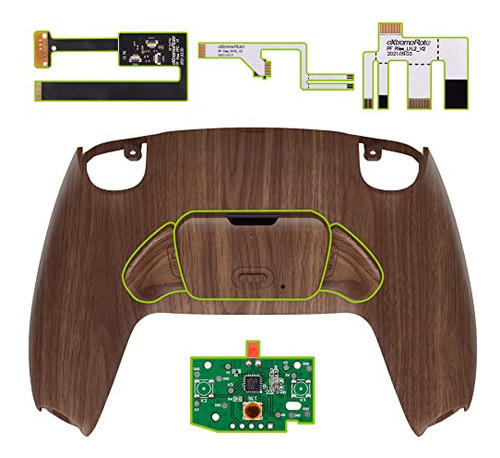 Pack Extremerate Paddles Programable For Ps5 Controller