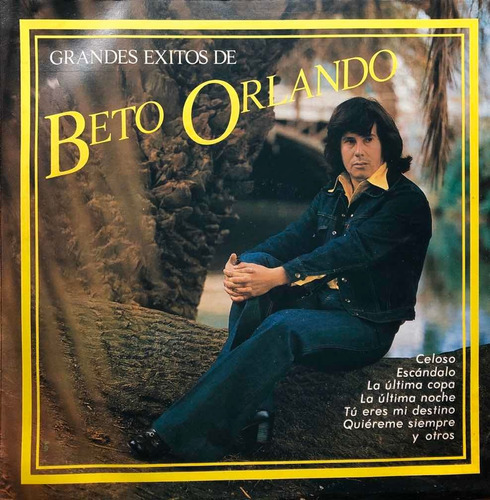 Vinilo Beto Orlando Grandes Éxitos ( Nuevo )