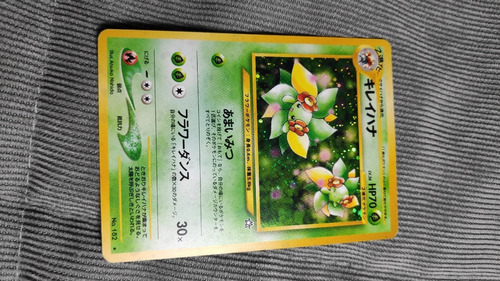 Bellossom Japonés 182 Holo Rara 