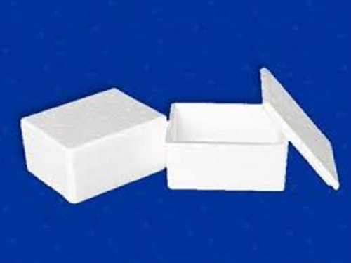 Caixa Caixinha De Isopor Termico Pequena 1kg C/3un