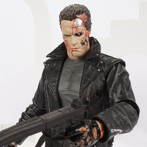 Muñeca Neca Terminator Police Station Assault Action