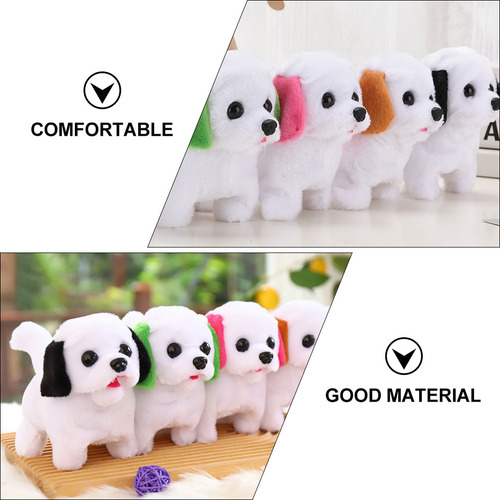 Juguete Eléctrico De Peluche Para Perros Con Simulación De D