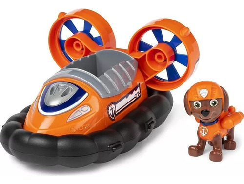 Fk Vehículo Hovercraft Paw Patrol Zuma Con Figura