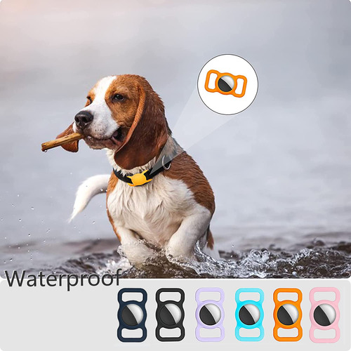 Soporte Para Collares De Perro Tentoku Compatible Con Airtag