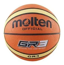 Comprar Pelota De Basquet Basket Molten Gr3 Vulcanizada - Gymtonic