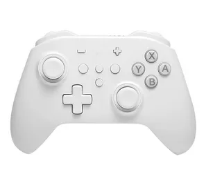 Control joystick inalámbrico GuliKit Kingkong 2 Pro Bluetooth blanco