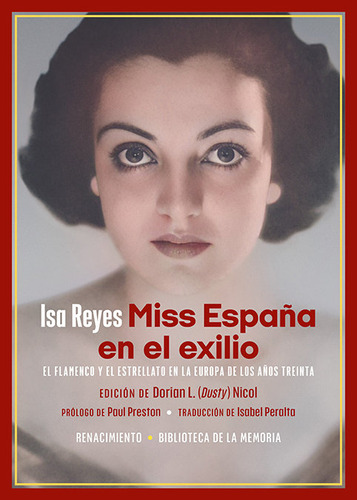 Libro Miss Espaã¿a En El Exilio - Reyes, Isa