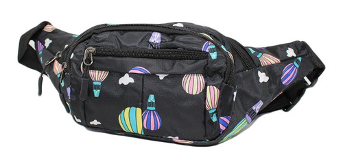 Mochila Cangurera Impermeable Muramasa Riñonera Deportiva Fi Color Globos