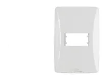 Comprar 20 Espelho 4x2  Mec-tronic Petra  + 4 Placa 2 Secao Distanci