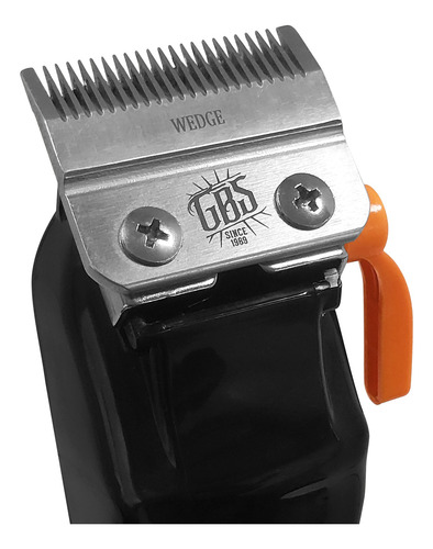 Maquininha Cabelo Barba Sem Fio Bivolt Barbeiro Profissional