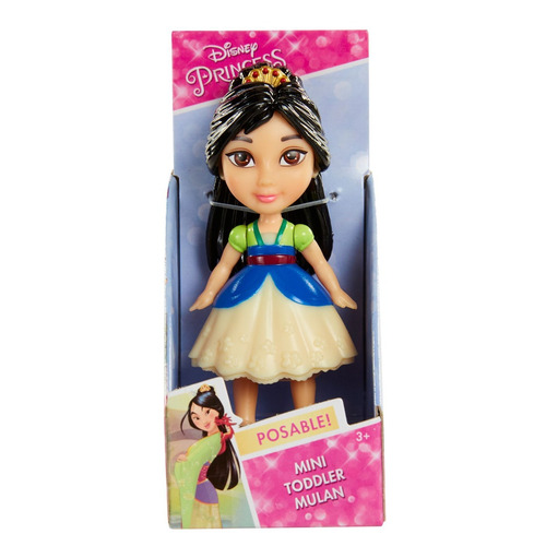 Imagen 8 de 10 de Mini Princesas Coleccionables De Disney