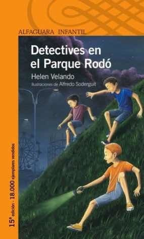 Libro Detectives En El Parque Rodó Helen Velando