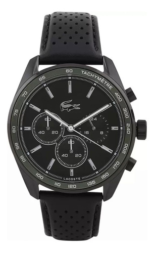 Reloj Para Hombre Lacoste Boston 2011345 Negro