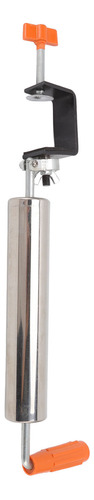 Rodillo De Amasar De Acero Inoxidable Uk Plug Rollo Fijo 360