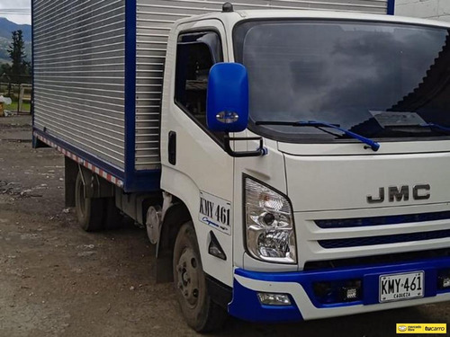 Imagen 21 de 25 de Jmc Cpr 4.5 Toneladas Camion Furgon