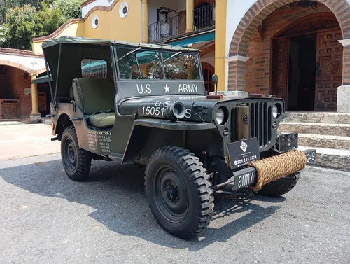 Jeep Willys 4j 2.2 4x4