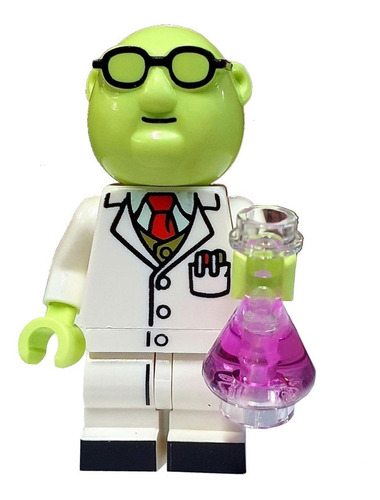 Lego 71033, Minifiguras - Muppets - Dr. Bunsen Honeydew