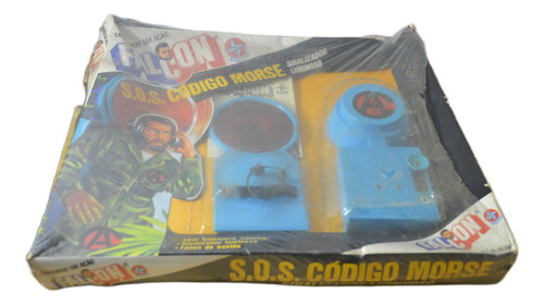 Set Sos Falcon Estrela Temerario Action Dynaman Gi Joe
