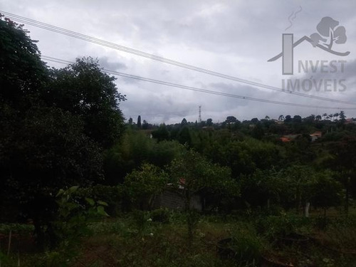 Imagem 4 de 15 de Cód 3348 - Ótimo Terreno , Plano Com Pequeno Declive No Fund - 3348