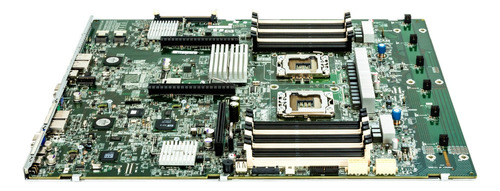 Placa Mãe Hp Para Proliant Dl380 G7 599038-001 583918-001 Verde