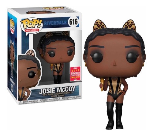Funko Pop Josie Mccoy #616 Riverdale Sdcc Exclusive Shared