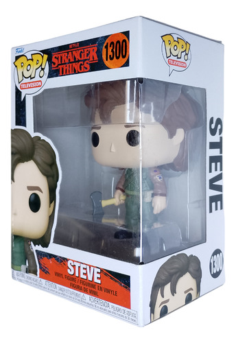Figura Funko Pop Stranger Things Steve #1300 (Usado)